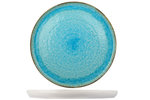 Bord rond 31 cm Laguna Azzuro