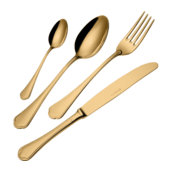 Eme Bestekset Domus 18/10 16-delig Goud 4-persoons