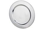 Onderzetbord zilver inox 33 cm