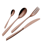 Eme Bestekset Eleven 18/10 24-delig Bruin 6-persoons