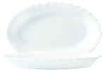 Plat bord 22 cm ovaal Trianon