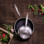 Pannenset 2-delig Greenpan Première 20cm/28cm