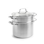 Kookpan met Pasta Inzet Dagelijkse Kost 6.0L