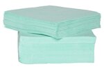 Servetten Turquoise 40 stuks 38 cm