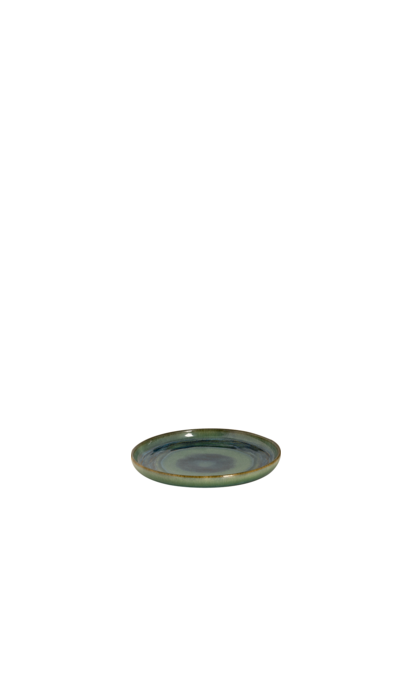 Bord 22 cm groen Miami