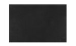 Placemat 45 x 30 cm Lederlook Zwart Layer