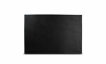 Placemat 30 x 45 cm Lederlook Zwart TableTop