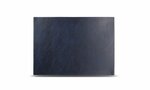 Placemat 43 x 30 cm Lederlook Blauw Layer