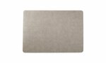 Placemat 43 x 30 cm Structuur Beige Layer