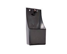 Flesopener met opvangbak kunststof