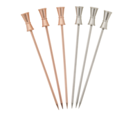 Cocktailprikker RVS 12 cm Jigger