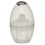 Lamphouder Apollo Moonlight XL Wit