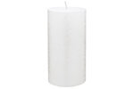 Stompkaars Rustic Metallic Wit 13 cm
