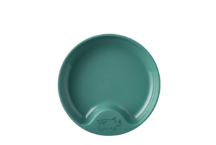 Diep bord 18 cm Turquoise Mepal Mio