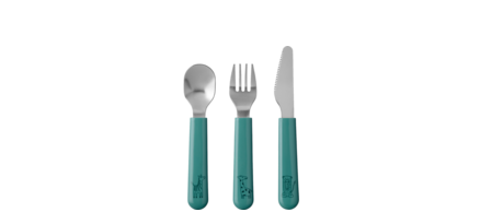 Bestekset 3-delig Turquoise Mepal Mio