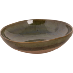 Diep bord 22 cm Palmer Wisteria Groen