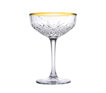 Champagnecoupe 27 cl Goud Timeless Pasabahce