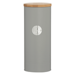 Voorraadpot Pasta Living Grijs