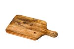 Houten serveerplank rechthoekig 43 cm x 23 cm