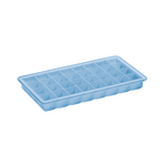 IJsblokjesvorm Kubus Medium IJsblauw