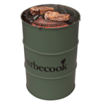 Barbecue ton Edson Green Army