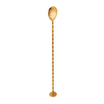 Barlepel RVS 27cm Goud