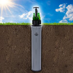 Ondergrondse bierlift koeler automatisch