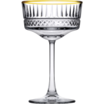 Champagne coupe 26 cl Elysia gouden rand