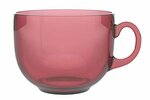 Beker met oor 50 cl Terracotta Alba