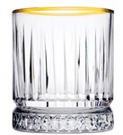 Glas 35,5 cl Elysia gouden rand