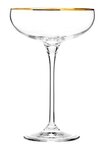Champagne coupe 240 ml Harmony Gold