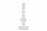 Kandelaar Wit 8,5 x 8,5 x 18 cm Frost