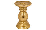 Kandelaar Goud 8,5 x 8,5 x 13,9 cm Rubia Brass