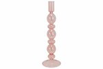 Kandelaar Roze 8,5 x 8,5 x 27 cm Glas
