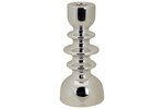 Kandelaar Zilver 9,3 x 9,3 x 20,2 cm Stacked