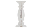 Kandelaar Wit 11,8 x 11,8 x 27,3 cm Lustre