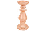 Kandelaar Koper 12 x 12 x 27 cm Keramiek