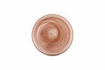 Bord Twirl bruin/roze 28cm