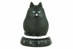 Kookwekker Kat Zwart