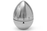 Kookwekker Eivormig Zilver