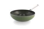 Wokpan Keramisch 28cm BK Sublime Olive Green