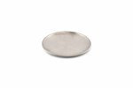 Plat bord antique 17 cm zilver Serve