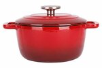 Braadpan 20 cm rood Fontestic