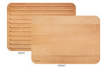 Broodplank 39 cm Onesta dubbelzijdig