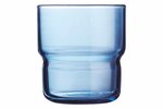 Tumbler glas 22 cl Log Blue Jean