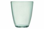 Glas 31 cl Concepto Stripy groen
