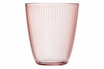 Glas 31 cl Concepto Stripy roze