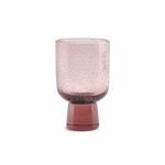 Glas op voet 25 cl Kolon roze