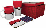 Pokémon Pokeball geschenkset 5-delig 