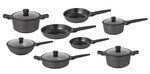 Pannenset Ceramic Deluxe Sola 13-delig